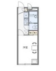 レオパレスル　ボヌールの物件間取画像